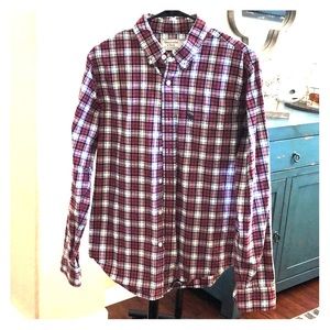 Abercrombie & Fitch Mens button down. 100% cotton.
